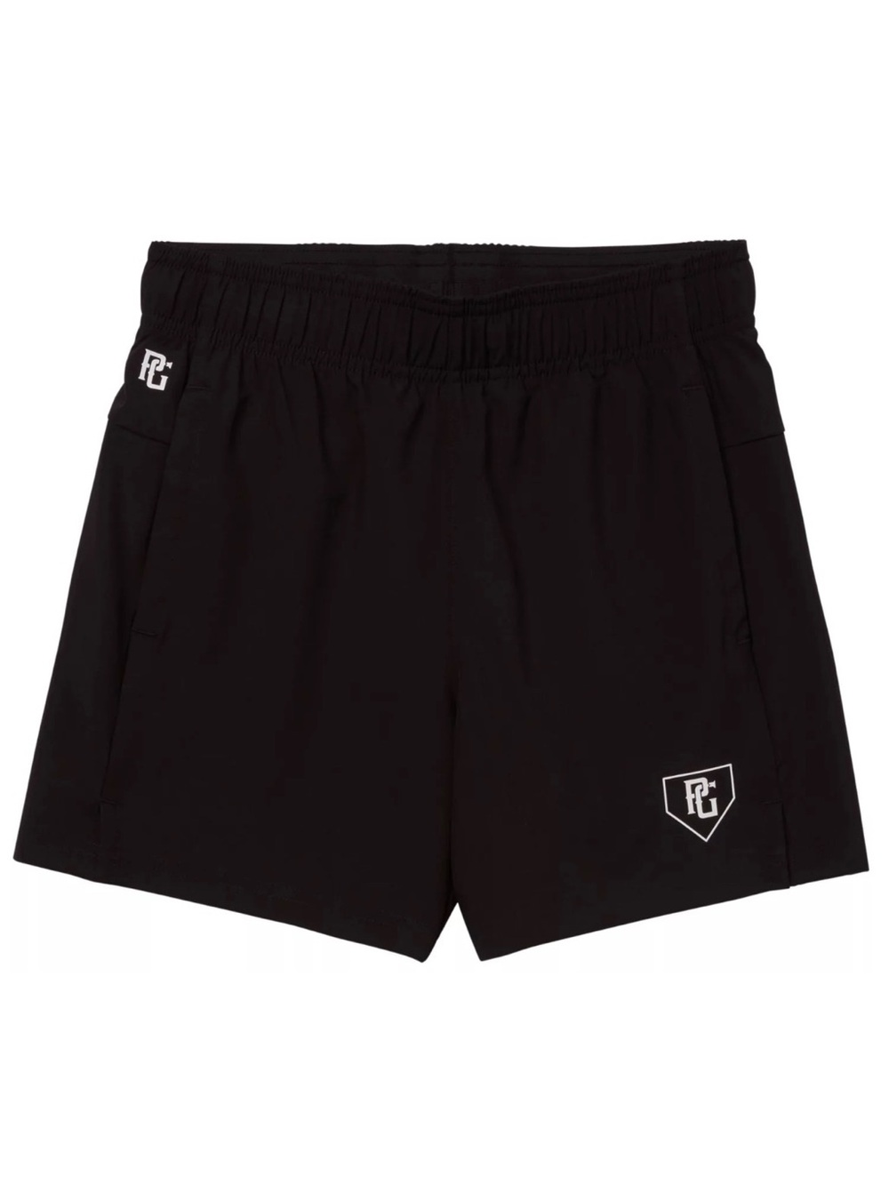 Perfect Game Performance Black Boys XL Athletic Shorts